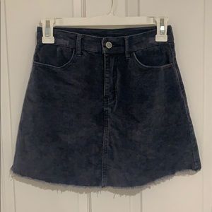 Brandy Melville Corduroy Skirt